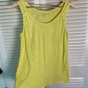 Loft | Light Yellow Tank